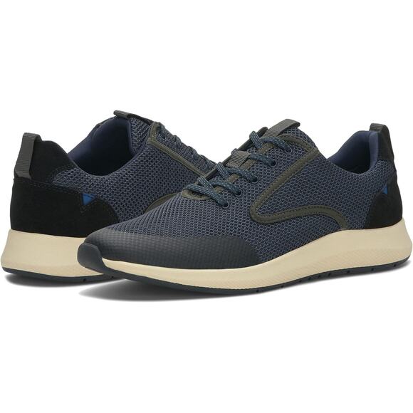 Vince Camuto Size 9.5M Eclipse/Black Emmitt Mesh Trainer Sneaker Shoes S2-11 - Picture 1 of 10